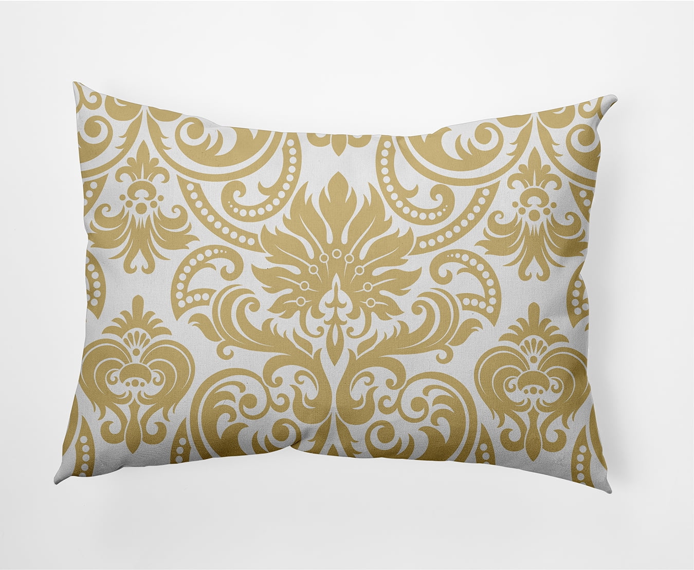 Simply Daisy, 14" x 20" Alexys Yellow Floral Decorative Outdoor Pillow