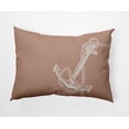 thumbnail image 1 of Simply Daisy 14" x 20" Anchored Nautical Decorative Indoor Pillow, 1 of 3
