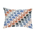 thumbnail image 1 of Simply Daisy, 14" x 20" Arrow Gray Abstract Decorative Outdoor Pillow, 1 of 1