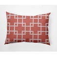 thumbnail image 1 of Simply Daisy, 14" x 20" Bamboo 1 Coral Decorative Outdoor Pillow, 1 of 3