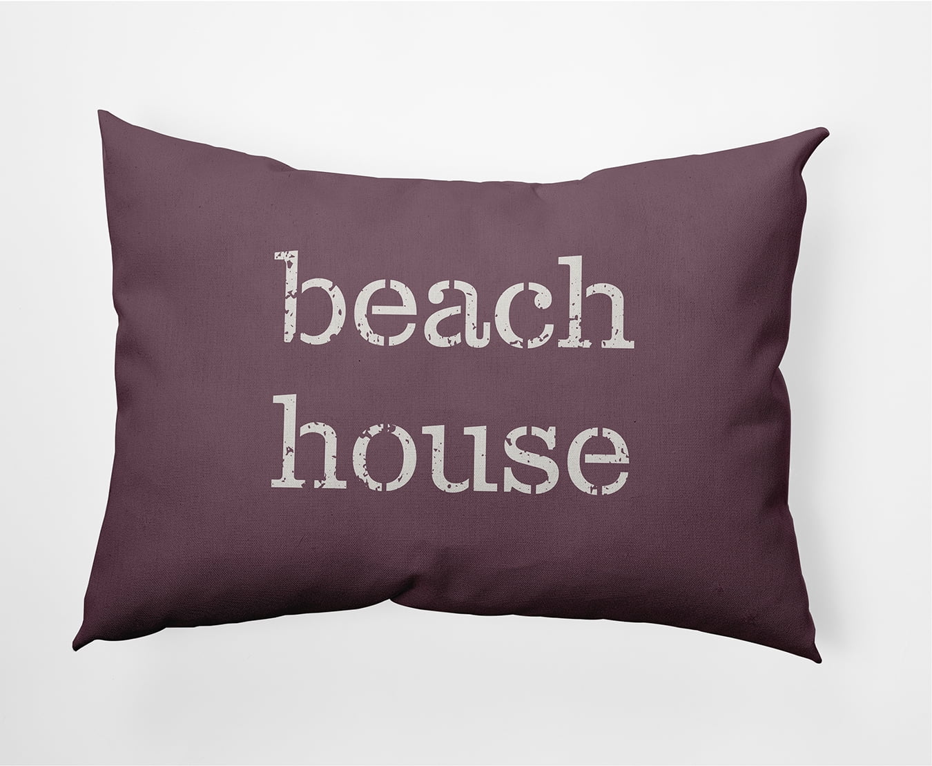 Simply Daisy 14" x 20" Beach House Nautical Decorative Indoor Pillow