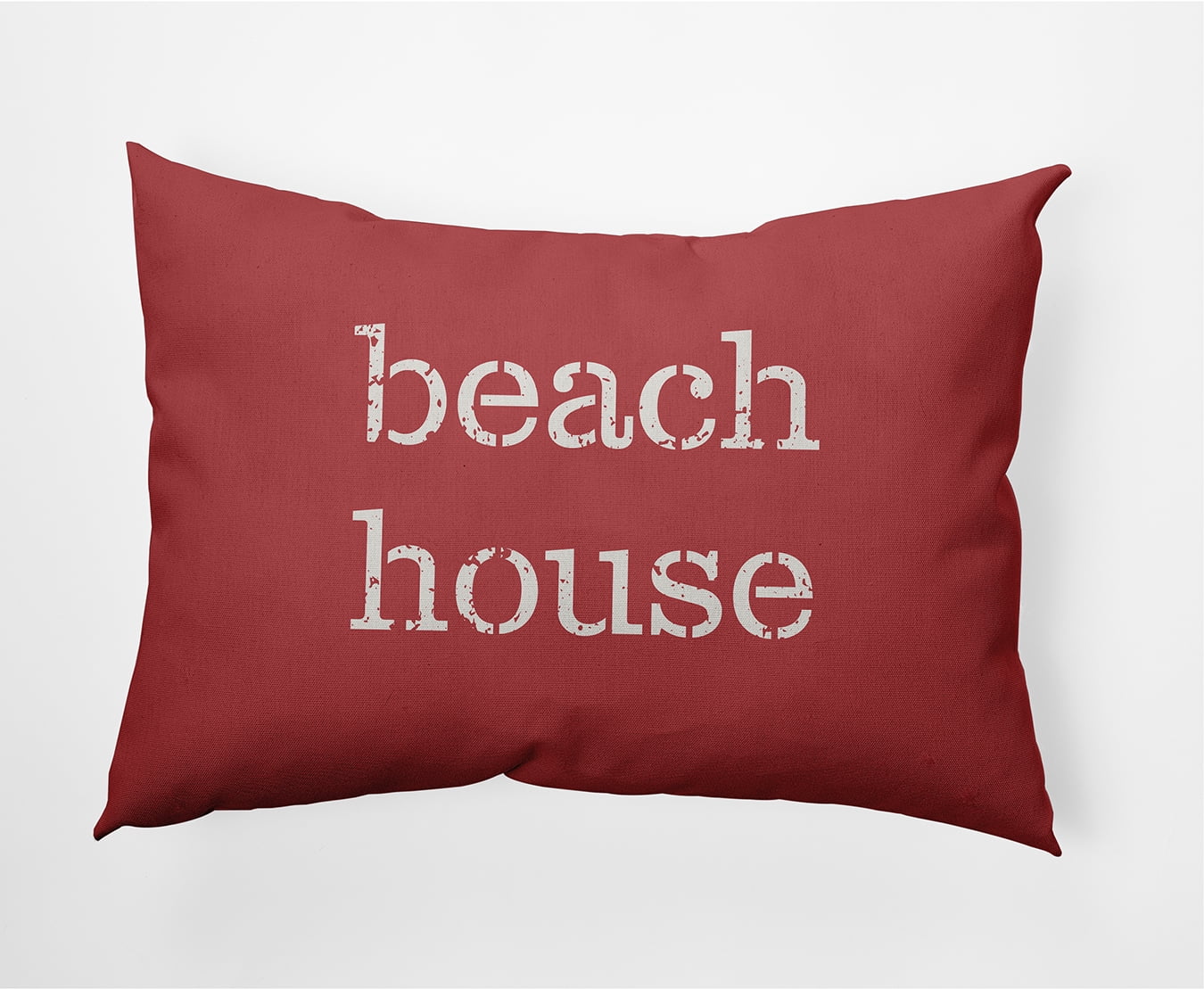 Simply Daisy 14" x 20" Beach House Nautical Decorative Indoor Pillow