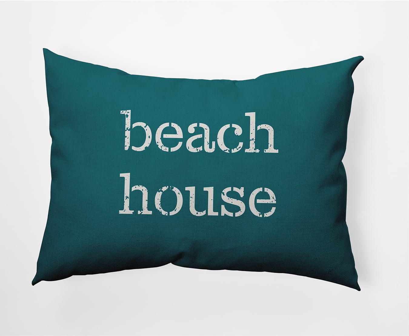 Simply Daisy 14" x 20" Beach House Nautical Decorative Indoor Pillow