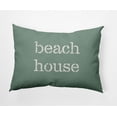 thumbnail image 1 of Simply Daisy 14" x 20" Beach House Nautical Decorative Indoor Pillow, 1 of 3
