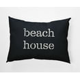 thumbnail image 1 of Simply Daisy 14" x 20" Beach House Nautical Indoor/Outdoor Throw Pillow, 1 of 3