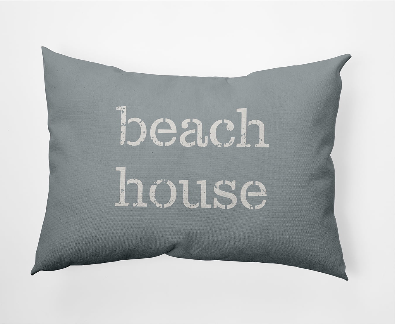 Simply Daisy 14" x 20" Beach House Nautical Indoor/Outdoor Throw Pillow
