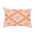 thumbnail image 1 of Simply Daisy, 14" x 20" Beach Star Coral Decorative Abstract Outdoor Throw Pillow, 1 of 1