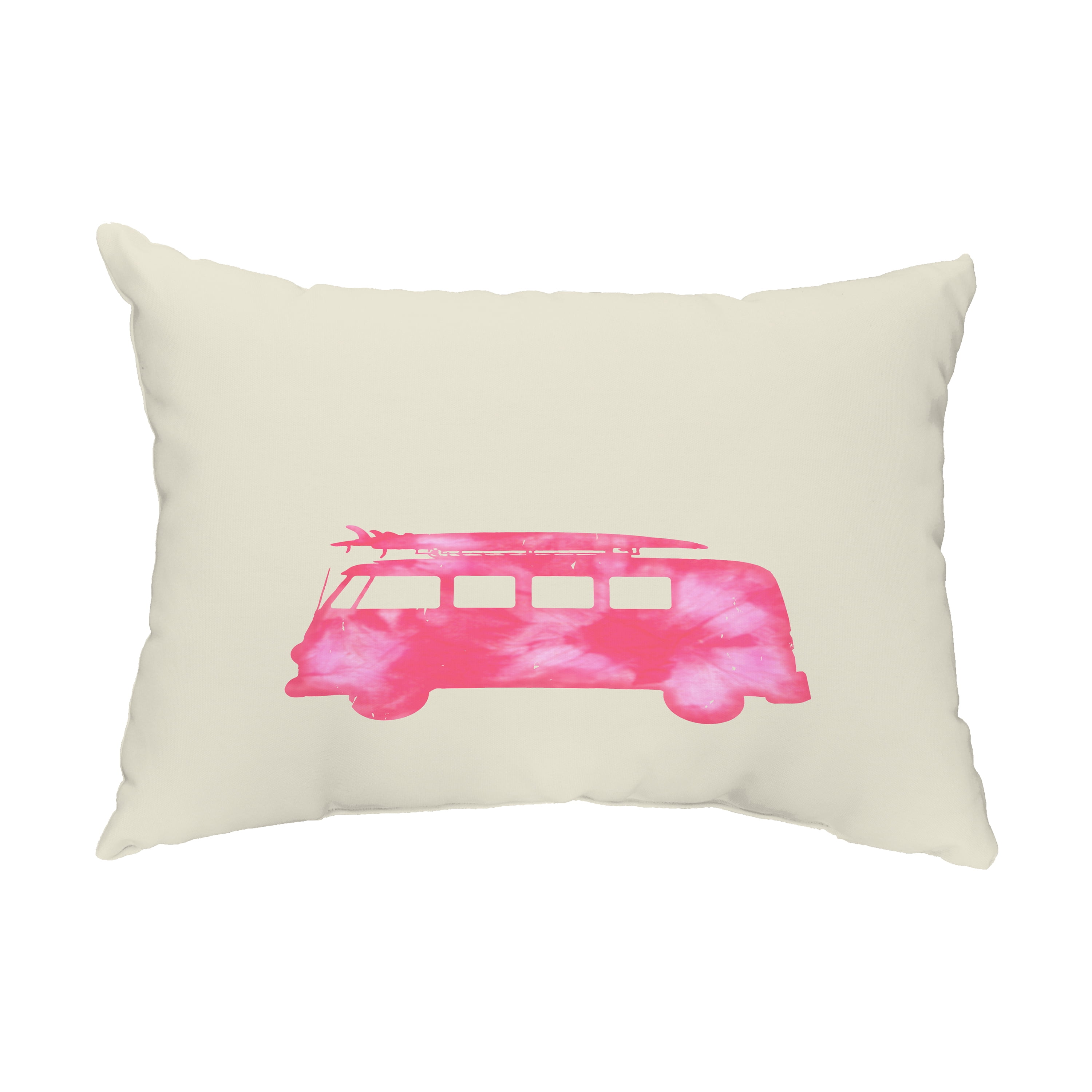 Simply Daisy, 14" x 20" BeachDrive Pink Decorative Coastal Outdoor Pillow