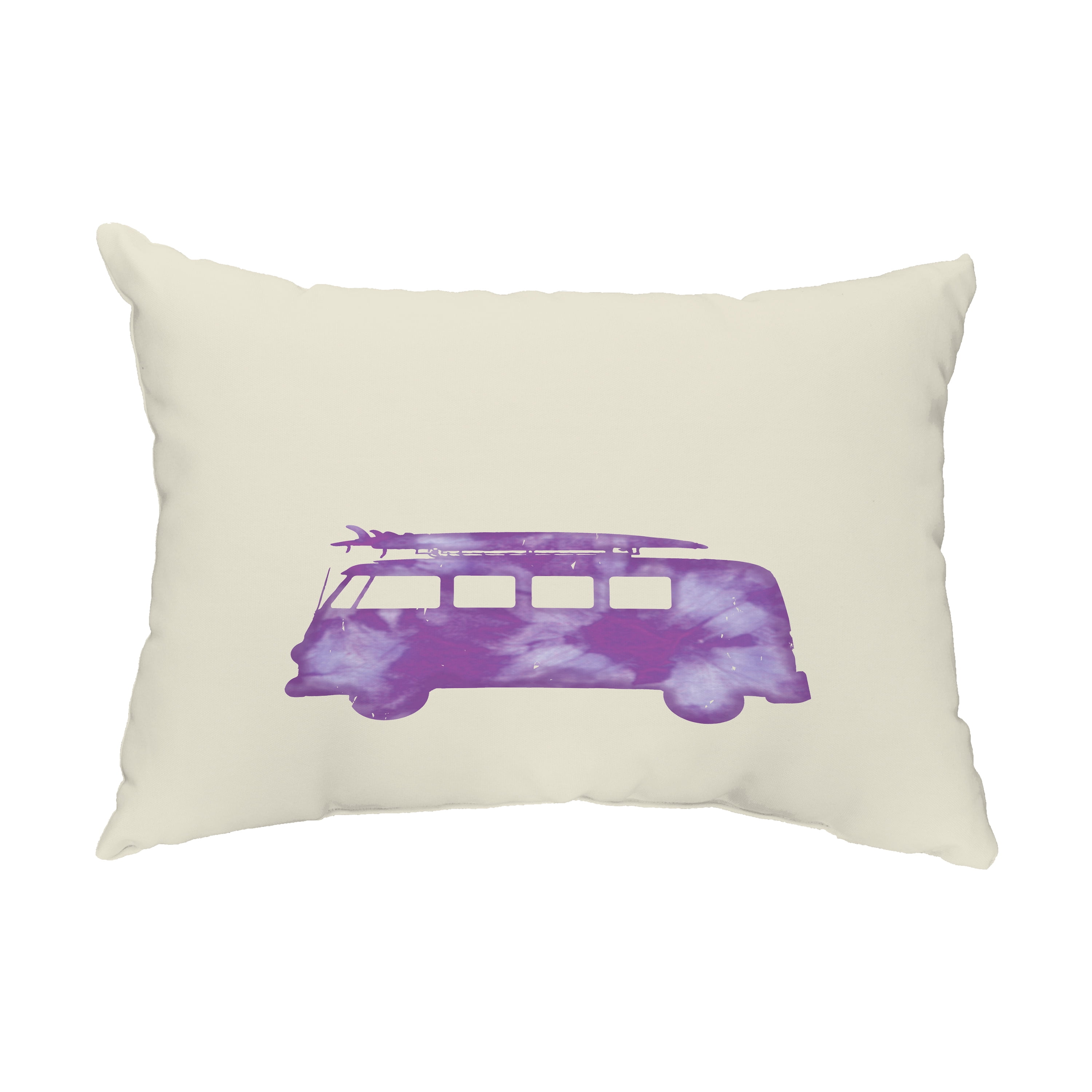 Simply Daisy, 14" x 20" BeachDrive Purple Decorative Coastal Outdoor Pillow