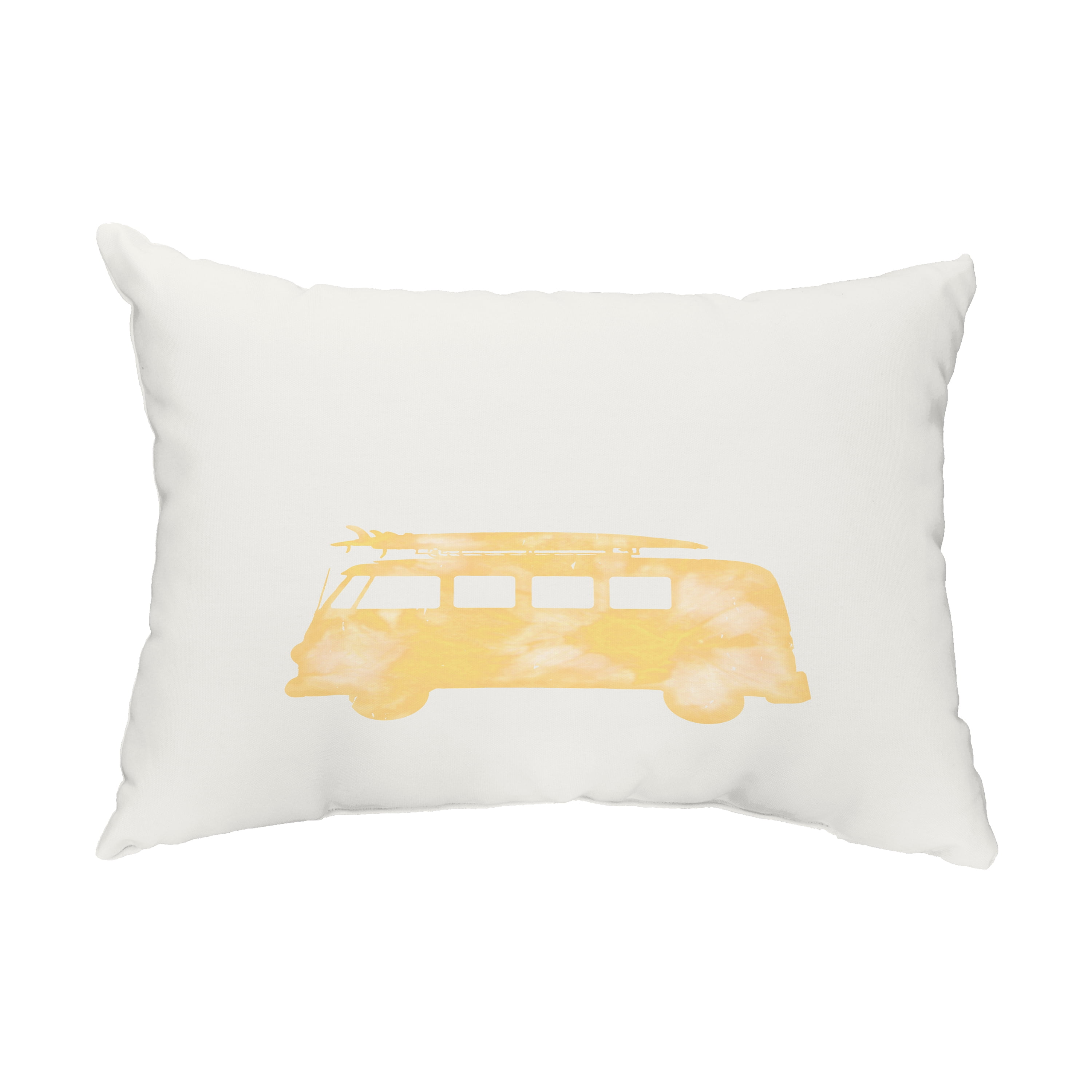 Simply Daisy, 14" x 20" BeachDrive Yellow Decorative Coastal Outdoor Pillow