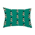 thumbnail image 1 of Simply Daisy, 14" x 20" Beacon Green Decorative Nautical Outdoor Pillow, 1 of 1