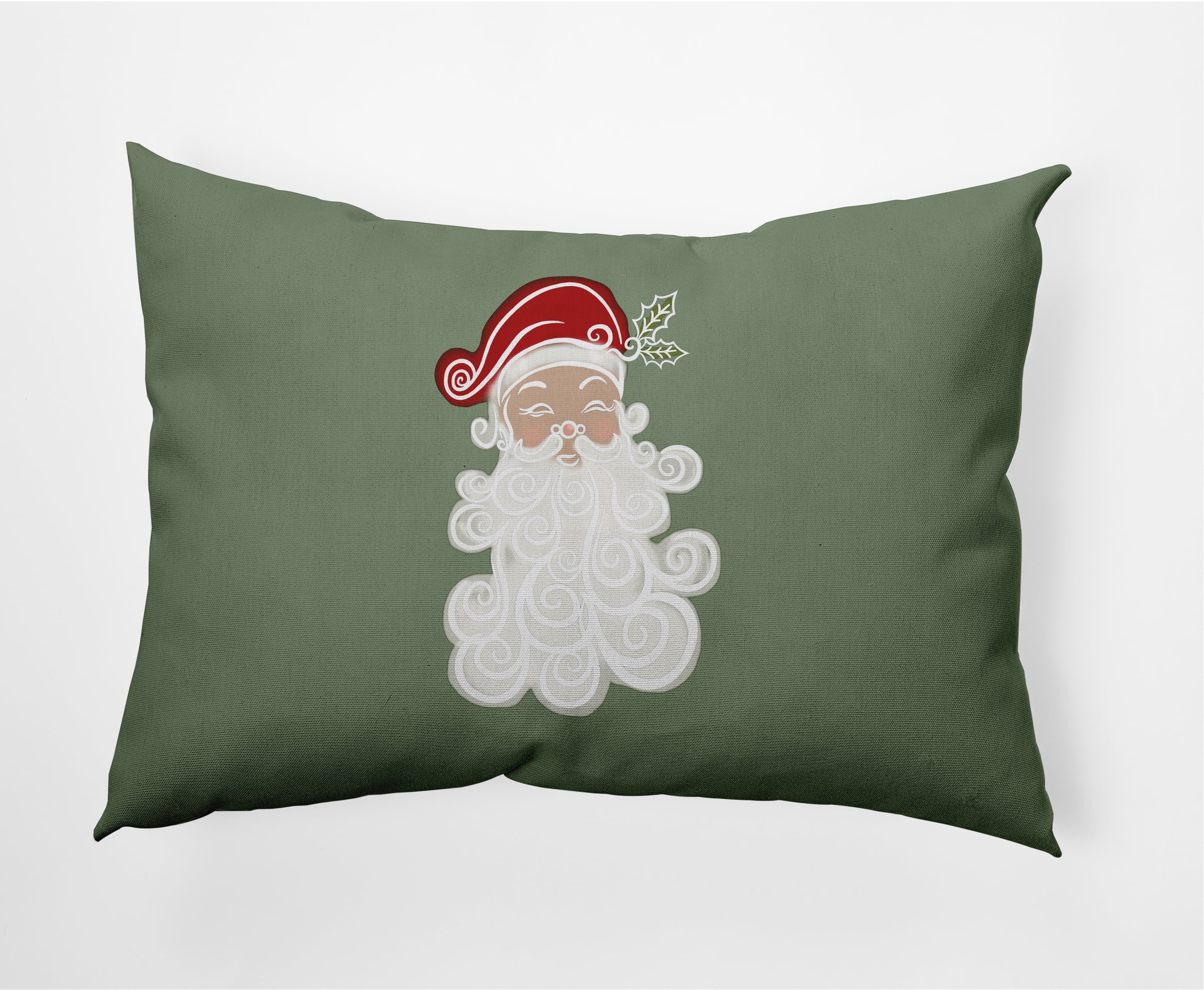 Simply Daisy 14" x 20" Believe in Santa Decorative Throw Pillow