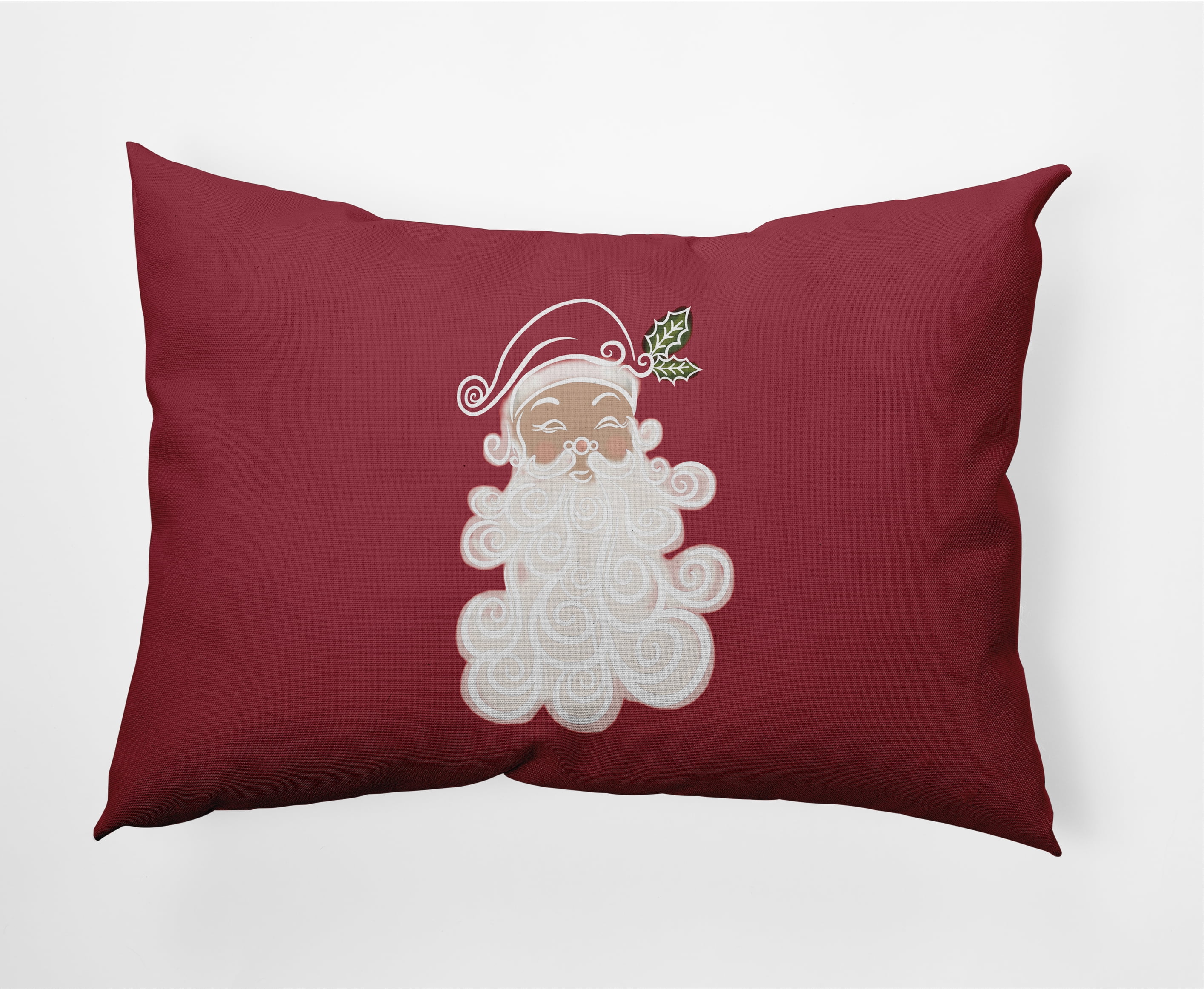 Simply Daisy 14" x 20" Believe in Santa Decorative Throw Pillow