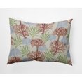 thumbnail image 1 of Simply Daisy 14" x 20" Blooms and Branches Decorative Throw Pillow, Soft Coral (1 count), 1 of 3