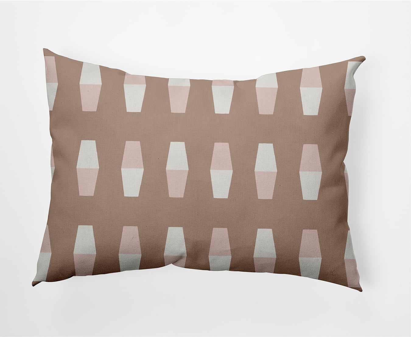 Simply Daisy 14" x 20" Bowling Pins Nautical Decorative Indoor Pillow
