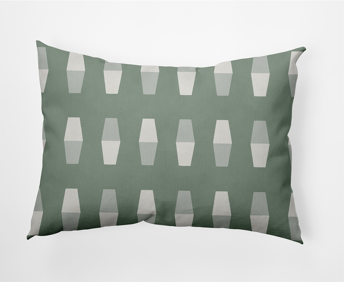 Simply Daisy 14" x 20" Bowling Pins Nautical Decorative Indoor Pillow