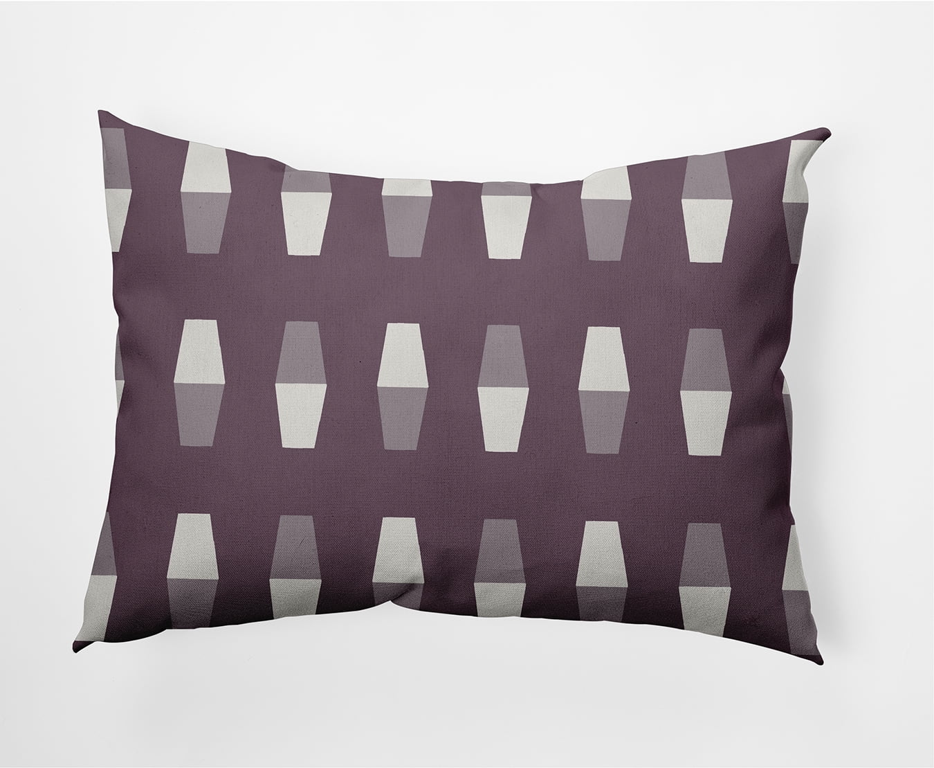 Simply Daisy 14" x 20" Bowling Pins Nautical Decorative Indoor Pillow