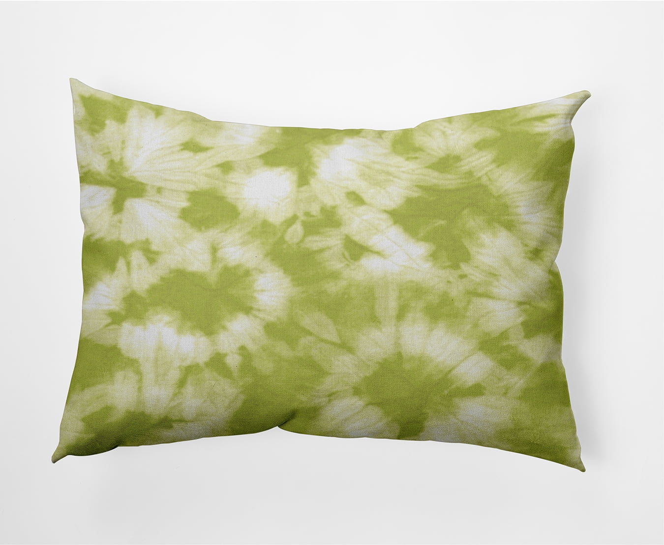 Simply Daisy, 14" x 20" Chillax Light Green Decorative Abstract Outdoor Pillow
