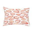 thumbnail image 1 of Simply Daisy, 14" x 20" Clams Coral Decorative Coastal Outdoor Throw Pillow, 1 of 1