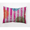 thumbnail image 1 of 14" x 20" Simply Daisy Flower Bursts Decorative Lumbar Throw Pillow, 1 of 2
