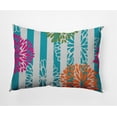 thumbnail image 1 of Simply Daisy 14" x 20" Contemporary Multi-color Polyester Throw Pillow, 1 of 2