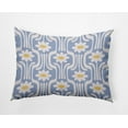 thumbnail image 1 of Simply Daisy 14" x 20" Daisys and Squiggles Indoor/Outdoor Throw Pillow, Peri (1 count), 1 of 3