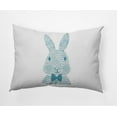 thumbnail image 1 of Simply Daisy 14" x 20" Easter Polyester Decorative Lumbar Pillow, 1 of 4