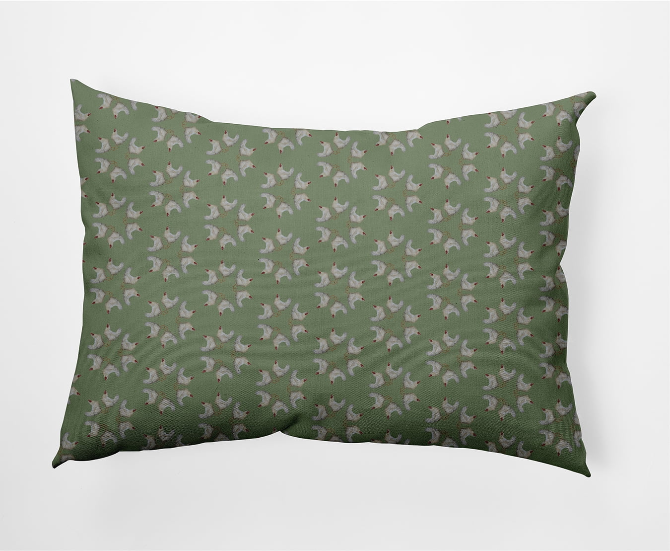 Simply Daisy 14" x 20" Easter Polyester Decorative Lumbar Pillow