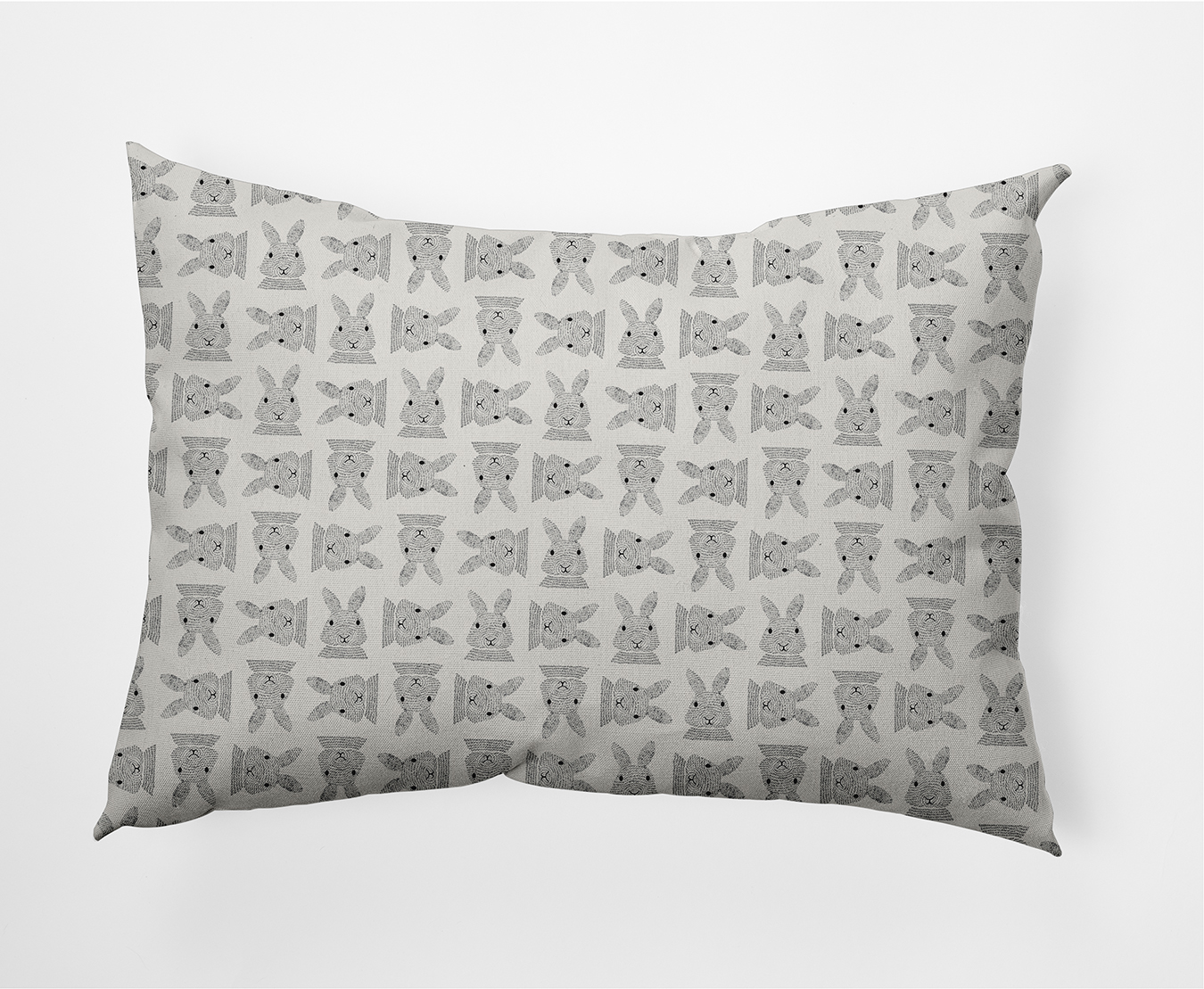 Simply Daisy 14" x 20" Easter Polyester Decorative Lumbar Pillow