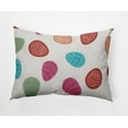 thumbnail image 1 of Simply Daisy 14" x 20" Easter Polyester Decorative Lumbar Pillow, 1 of 4