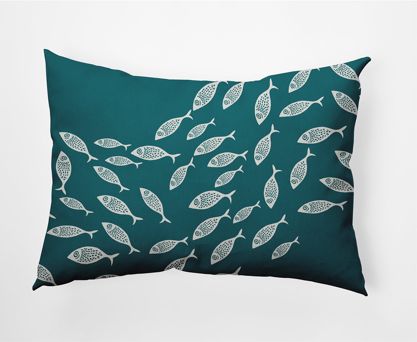 Simply Daisy 14" x 20" Escuela Nautical Decorative Indoor Pillow