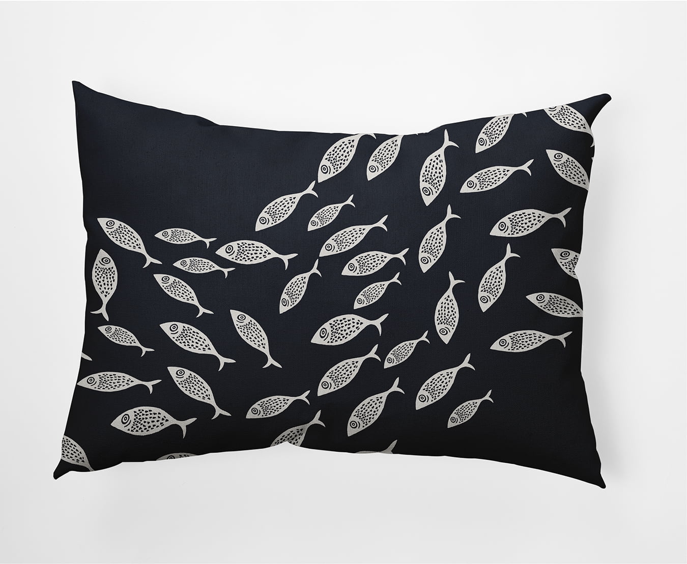 Simply Daisy 14" x 20" Escuela Nautical Decorative Indoor Pillow
