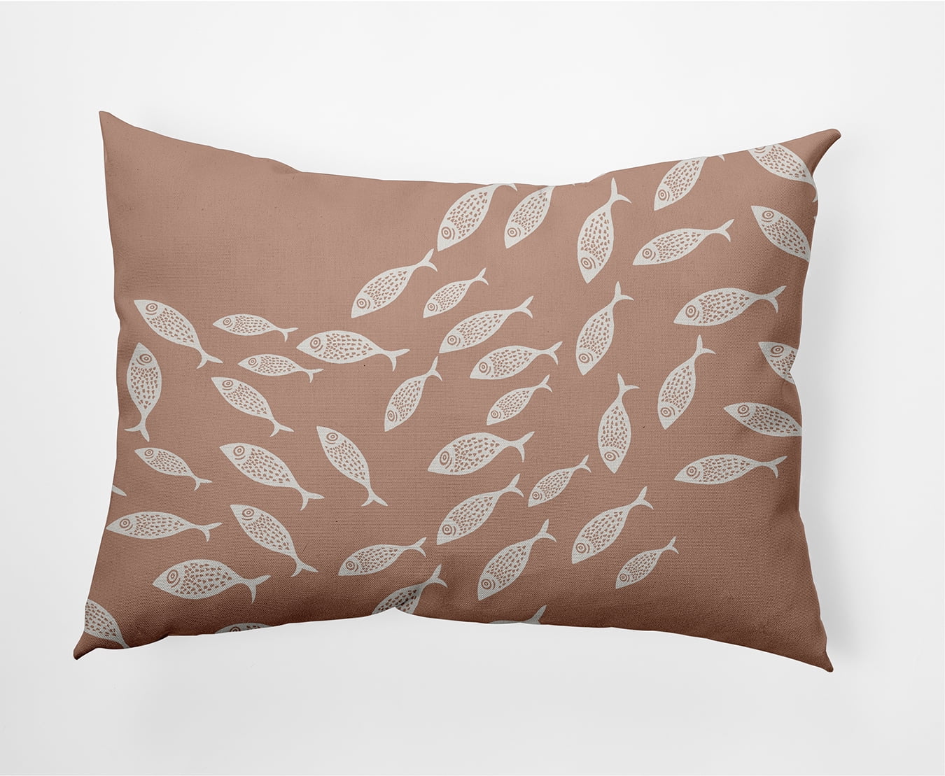 Simply Daisy 14" x 20" Escuela Nautical Decorative Indoor Pillow