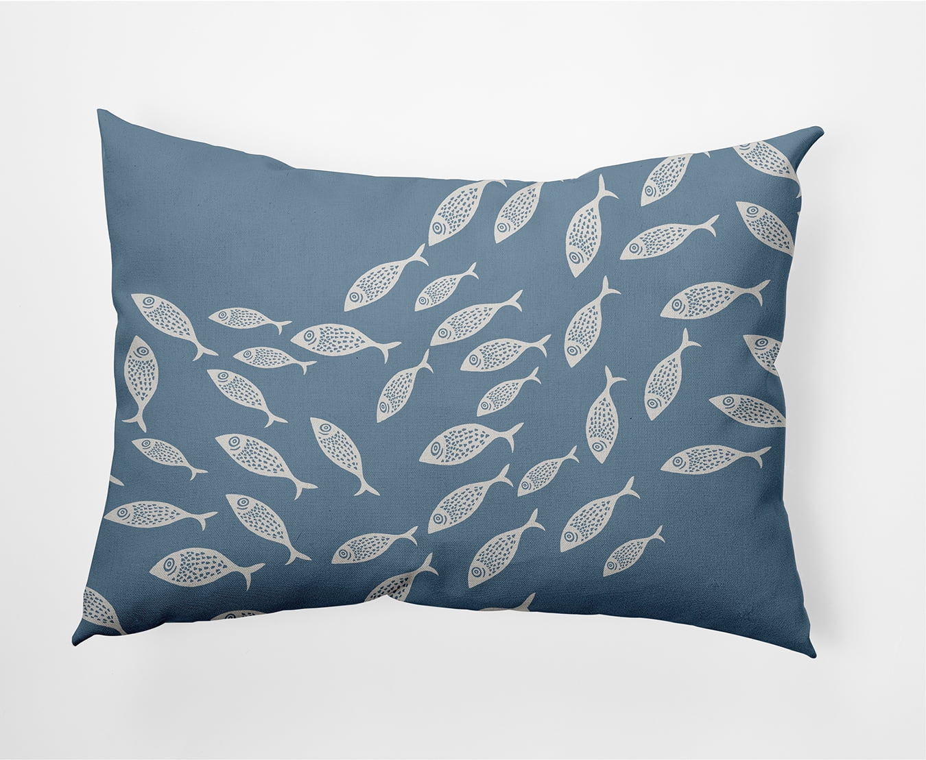 Simply Daisy 14" x 20" Escuela Nautical Decorative Indoor Pillow