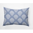 thumbnail image 1 of Simply Daisy 14" x 20" Fan Leaf Pattern Indoor/Outdoor Throw Pillow, Peri (1 count), 1 of 3