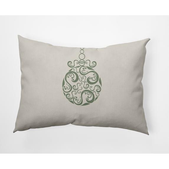 Simply Daisy 14" x 20" Fancy-Bulb Decorative Throw Pillow