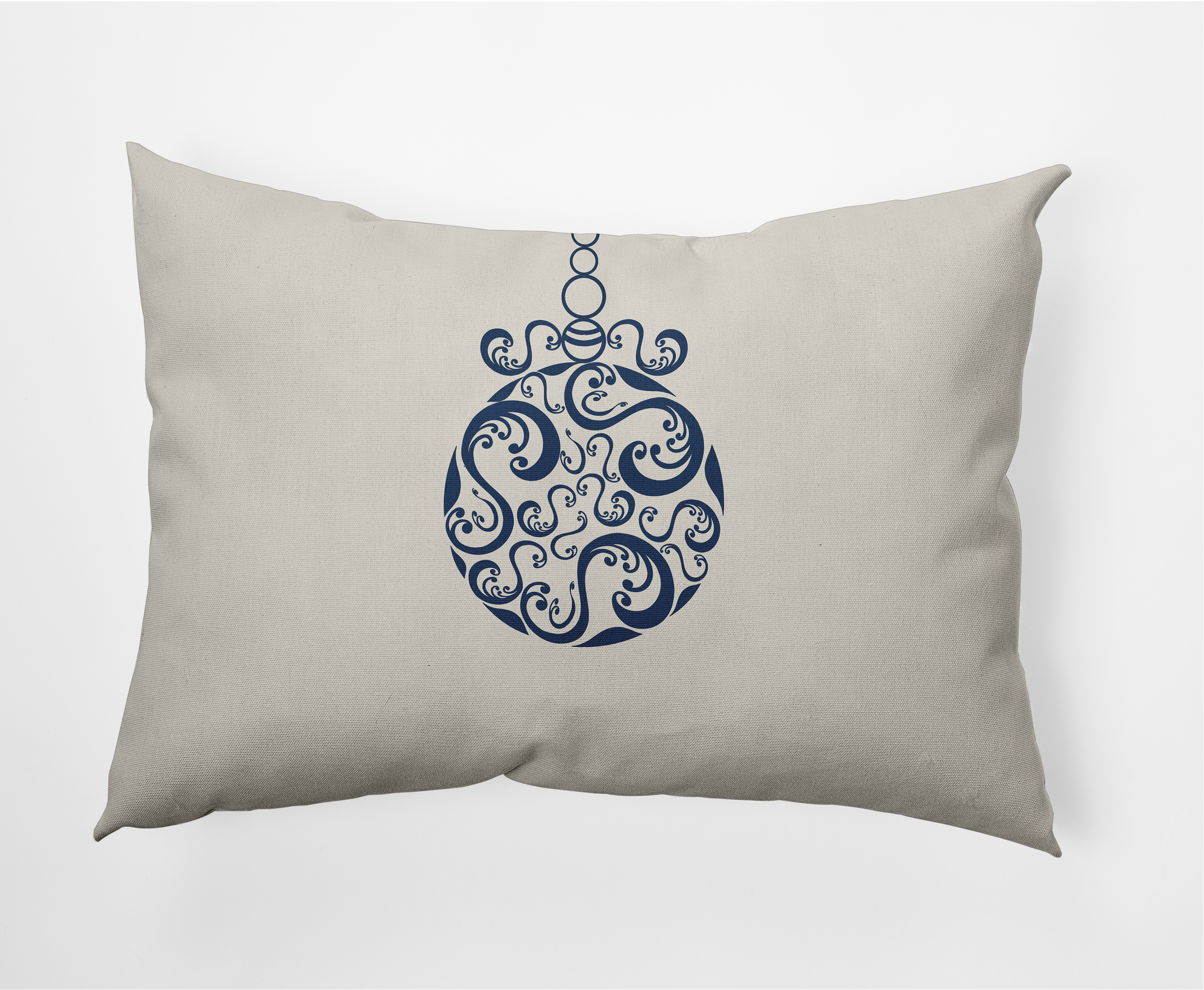 Simply Daisy 14" x 20" Fancy-Bulb Decorative Throw Pillow