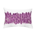 thumbnail image 1 of Simply Daisy, 14" x 20" Flower Bell Bunch Pink Decorative Floral Outdoor Throw Pillow, 1 of 1