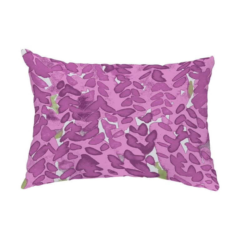 Outdoor purple pillows shop