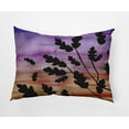thumbnail image 1 of Simply Daisy, 14" x 20" Flowing Leaves Multi Floral Print Outdoor Decorative Throw Pillow, 1 of 3