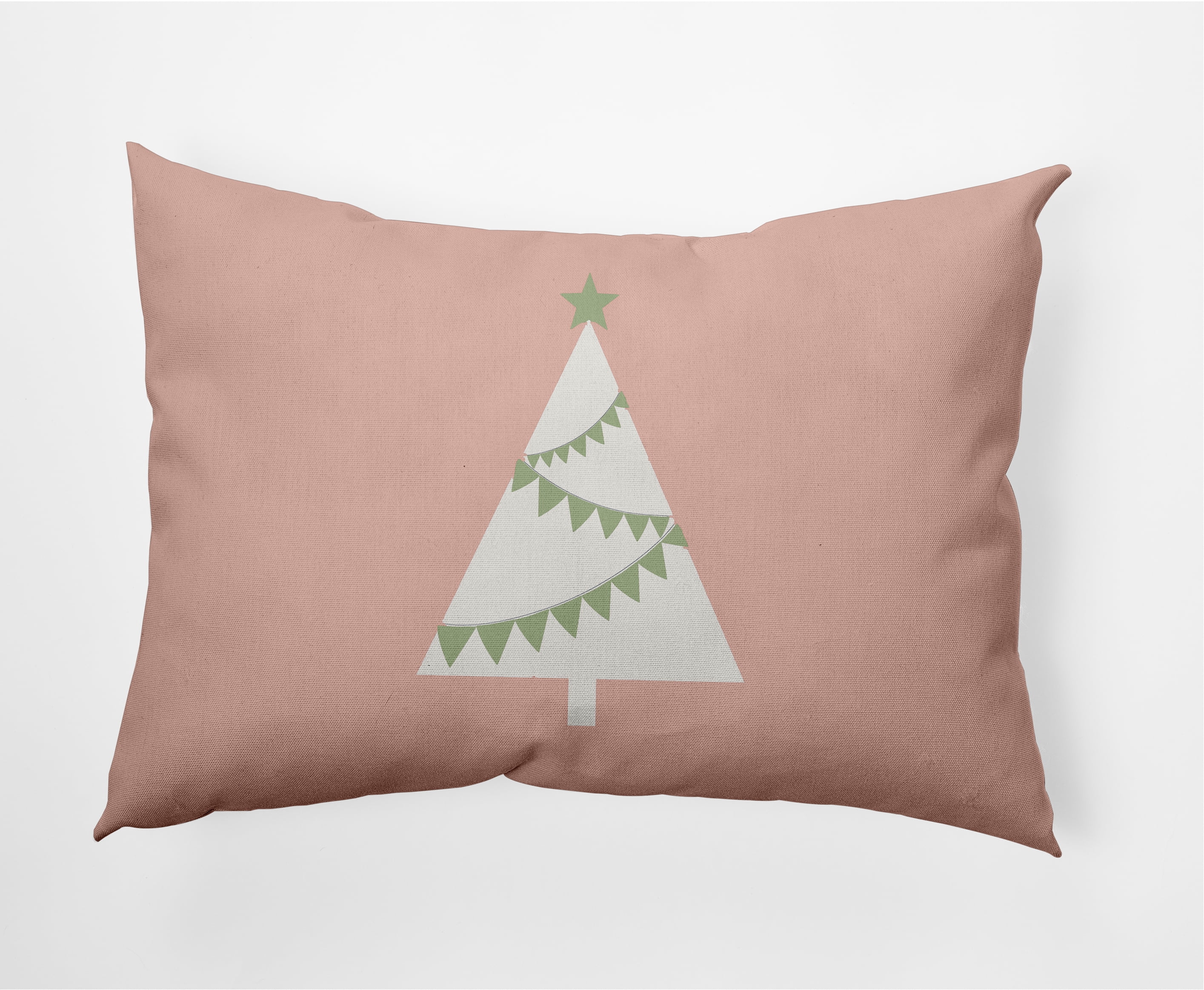 Simply Daisy 14" x 20" Garland Tree Decorative Throw Pillow