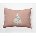 thumbnail image 1 of Simply Daisy 14" x 20" Garland Tree Decorative Throw Pillow, 1 of 2