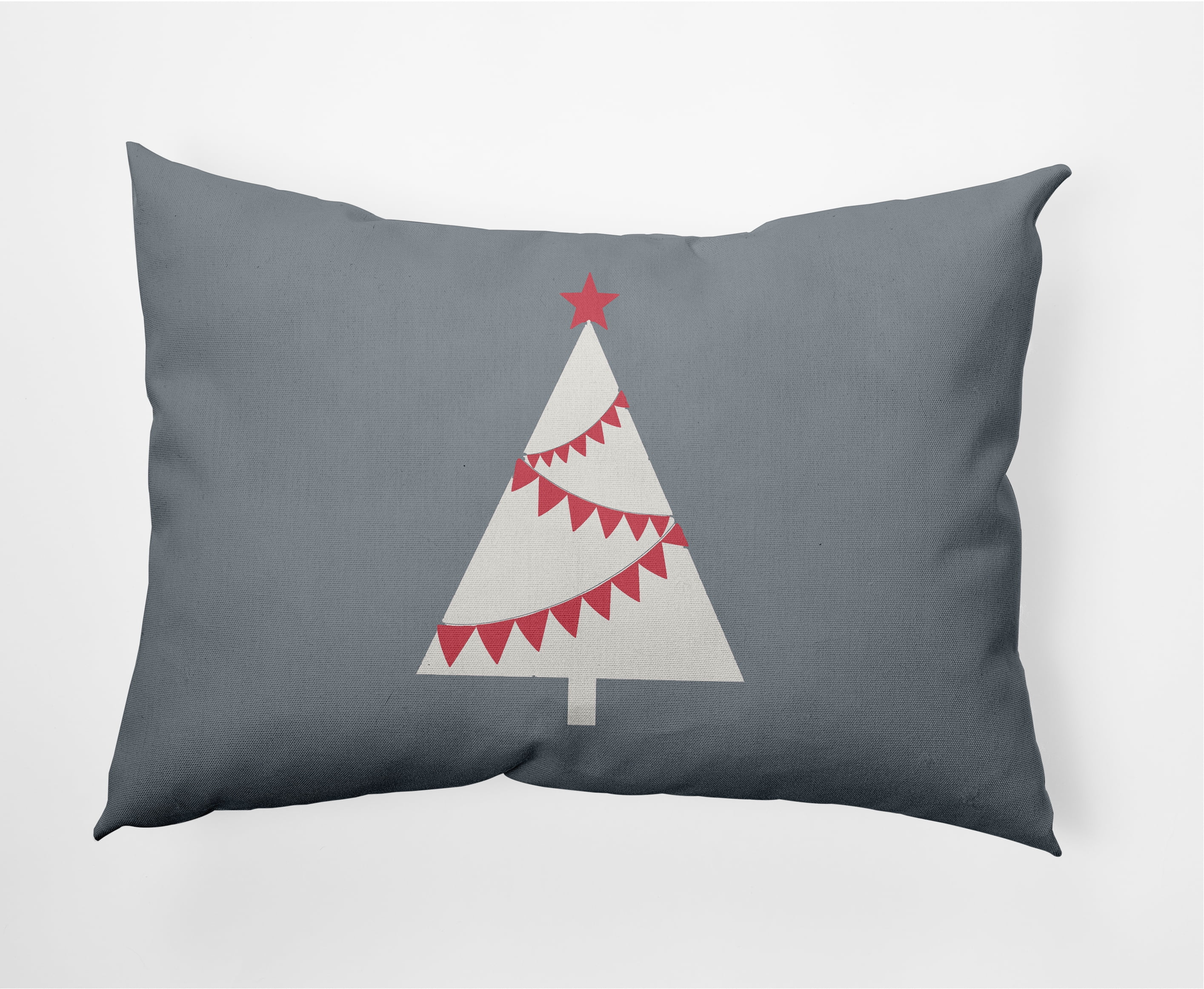 Simply Daisy 14" x 20" Garland Tree Decorative Throw Pillow