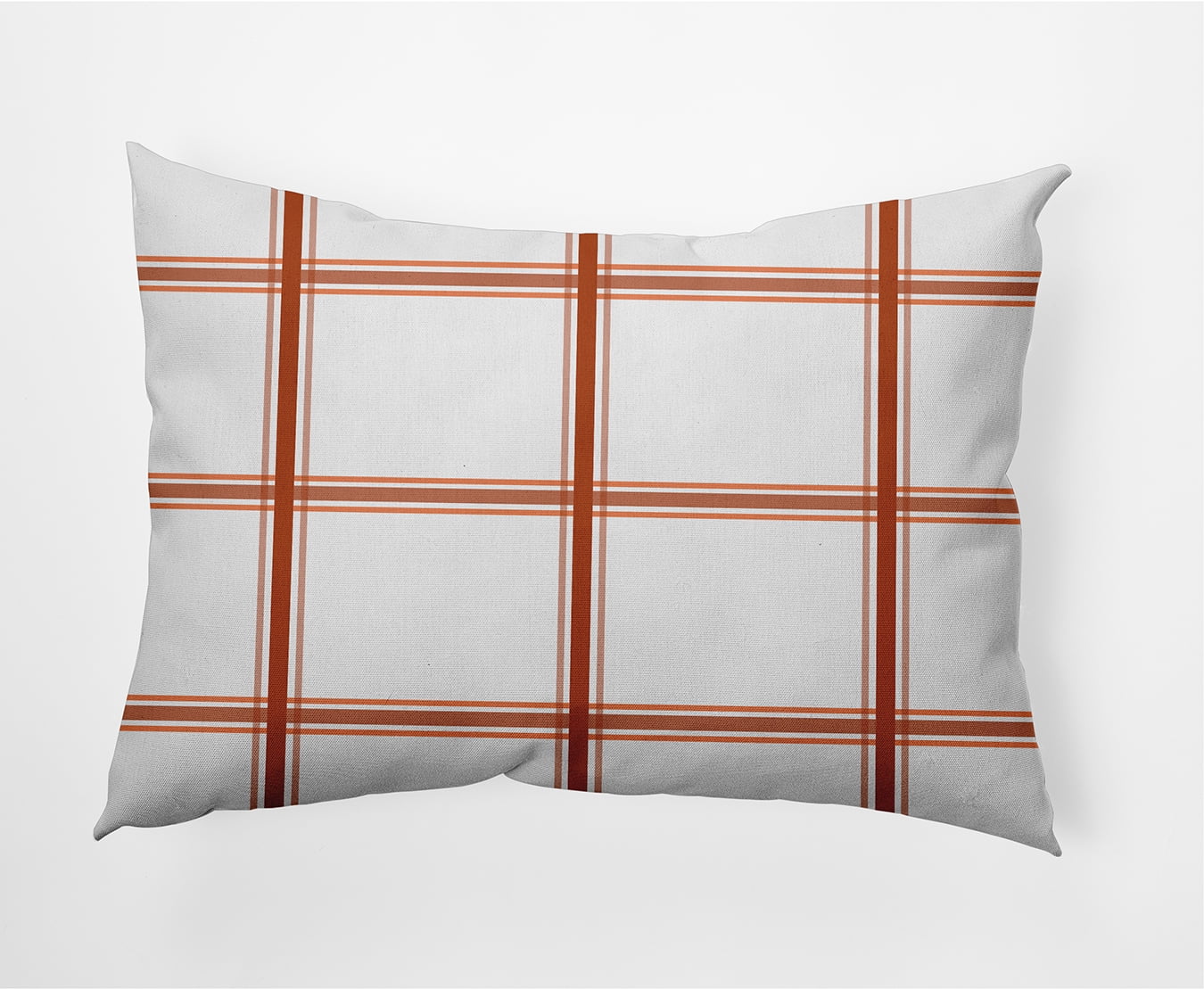 Simply Daisy 14" x 20" Geometric Decorative Throw Pillow, Sienna