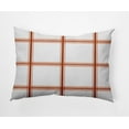 thumbnail image 1 of Simply Daisy 14" x 20" Geometric Decorative Throw Pillow, Sienna, 1 of 3