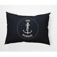 thumbnail image 1 of Simply Daisy 14" x 20" Gone Forever Overboard Nautical Decorative Indoor Pillow, 1 of 3