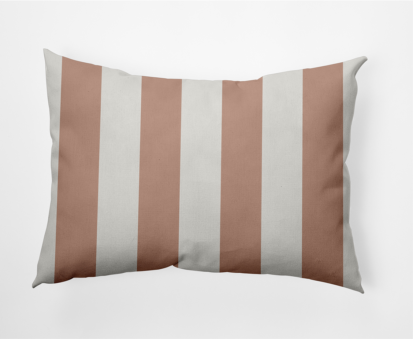 Simply Daisy 14" x 20" Graduated Stripe Nautical Decorative Indoor Pillow