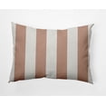 thumbnail image 1 of Simply Daisy 14" x 20" Graduated Stripe Nautical Decorative Indoor Pillow, 1 of 3