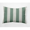 thumbnail image 1 of Simply Daisy 14" x 20" Graduated Stripe Nautical Decorative Indoor Pillow, 1 of 3
