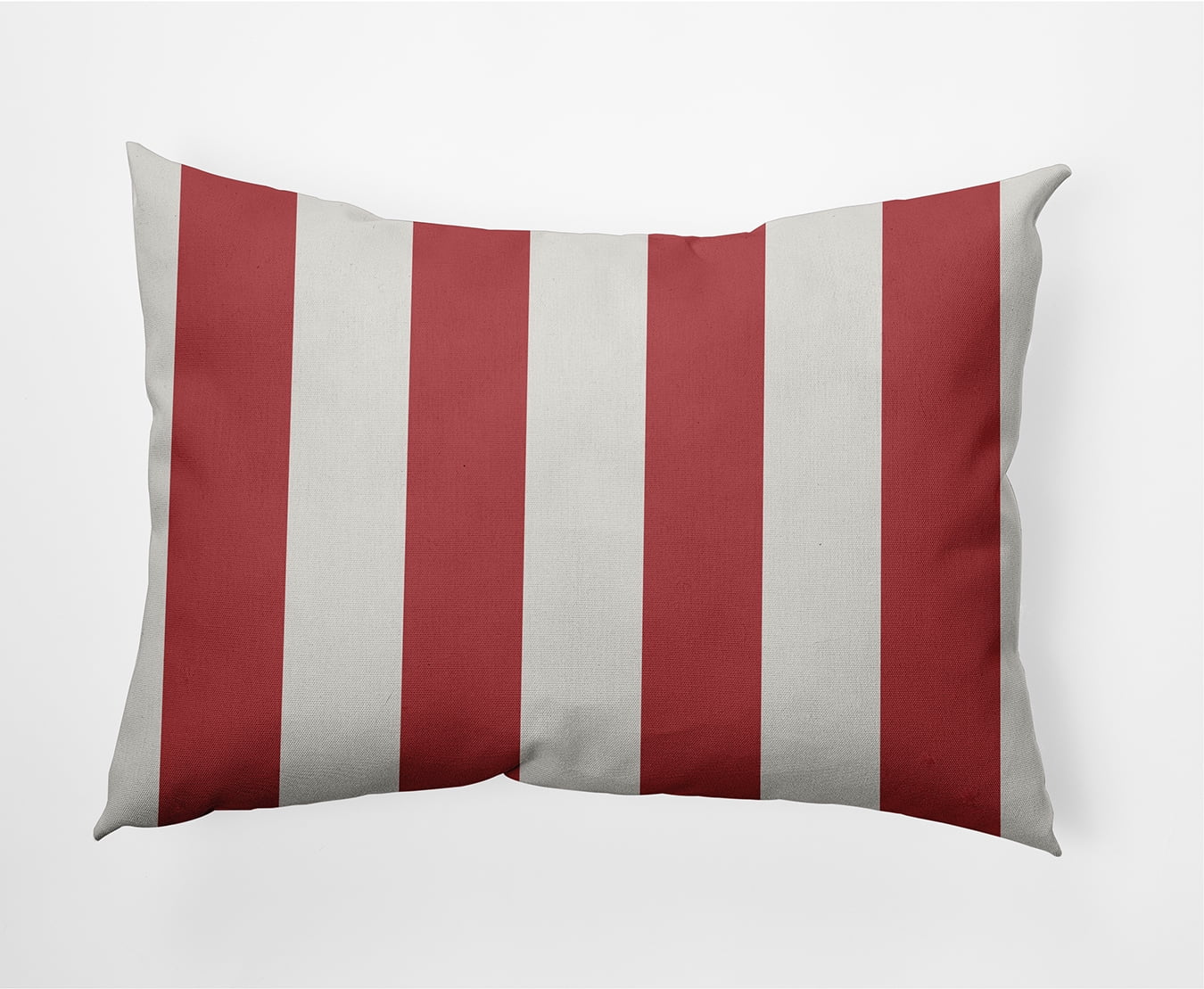 Simply Daisy 14" x 20" Graduated Stripe Nautical Decorative Indoor Pillow